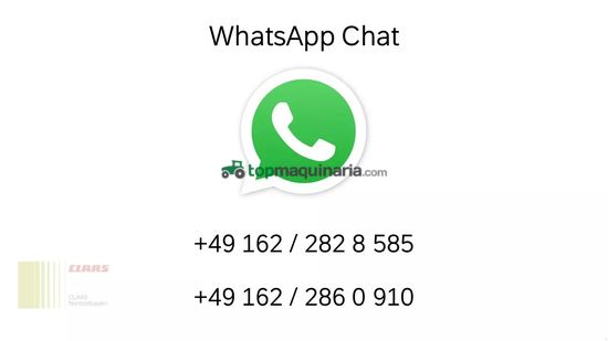 Cosechadora de Cereal - Claas - evion 430 - gara bis 07/2026