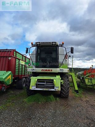 Cosechadora de Cereal - Claas - medion 310