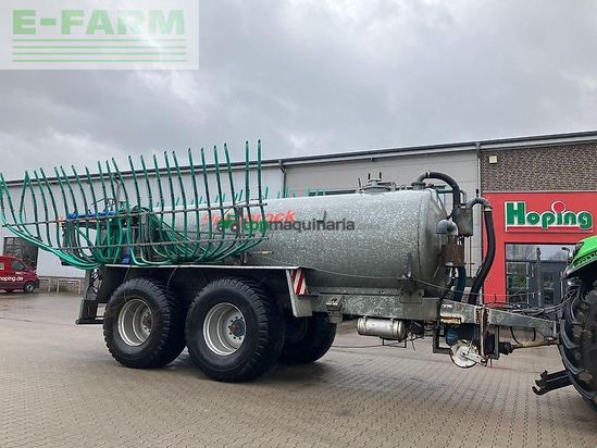 Cuba de purin -  - gottbrath 16600 ltr