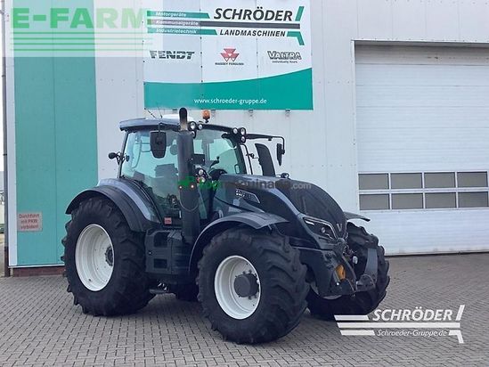 Tractor agrícola - Valtra - t 214 d smarttouch