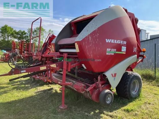 Empacadora gigant - Welger - rp 520