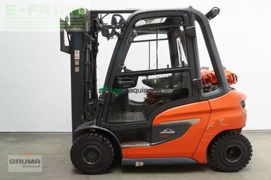 Elevadora - Linde - h 25 t 1202