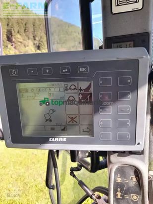 Empacadora gigant - Claas - rundballenpresse rollant 375 rc