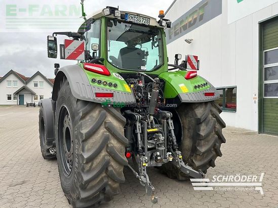Tractor agrícola - Fendt - 728 vario gen7 profi plus