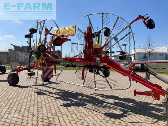 Rastrillo -  - pöttinger top 812