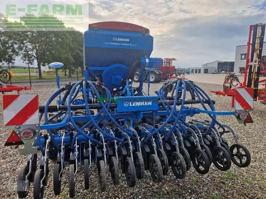 Combinado de siembra - Lemken - compact-solitair 9/300 z12 167