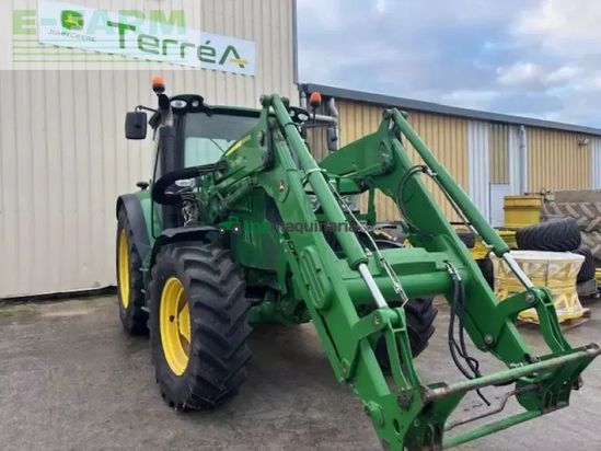 Tractor agrícola - John Deere - 6125r