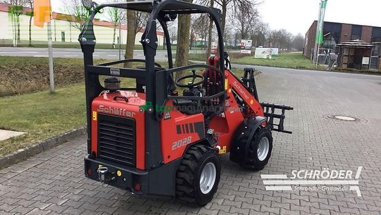 Minicargadora - Schaffer - 2028-2
