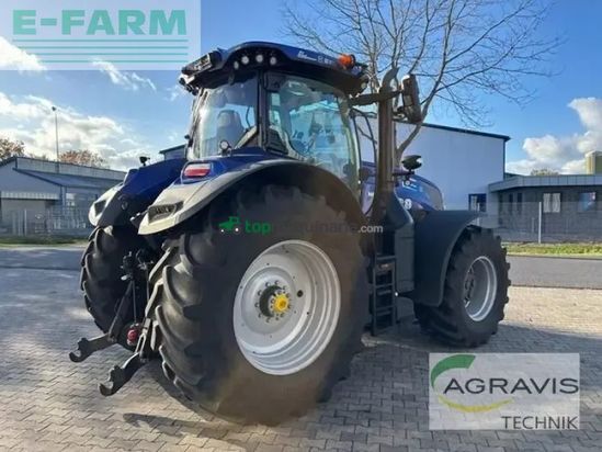 Tractor agrícola - New Holland - t 7.275 auto command hd plm