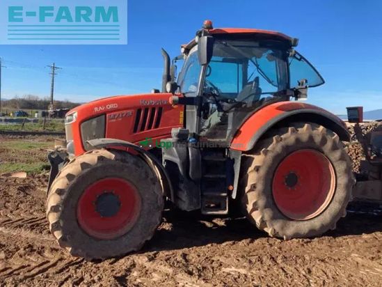Tractor agrícola - Kubota - tracteur m7173 premium