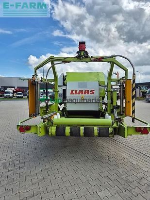 Empacadora gigant - Claas - rollant 250