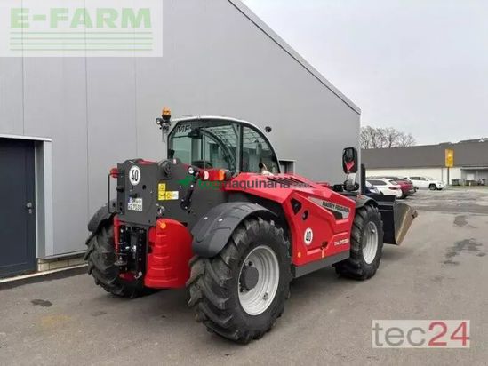 Minicargadora - Massey Ferguson - th.7038