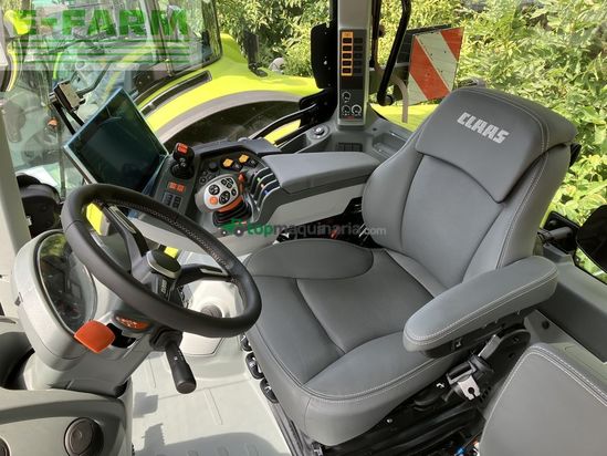 Tractor agrícola - Claas - arion 550 cmatic cebis CMATIC CEBIS