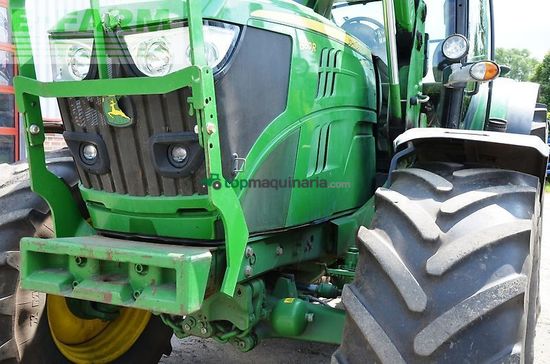 Tractor agrícola - John Deere - 6150 r