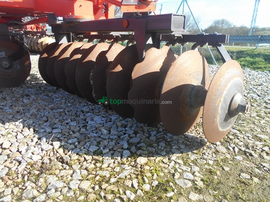 Grada de disco - Razol - 36D CON RULOS