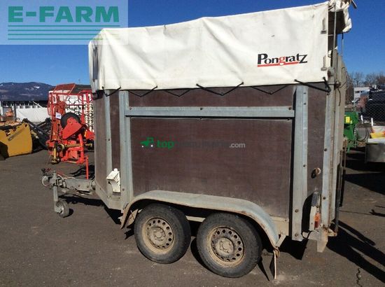 Remolqu agrícola - Pongratz - va 281 t