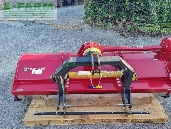 Cortacésped manual - Brand - new fpm 230ulm flail topper
