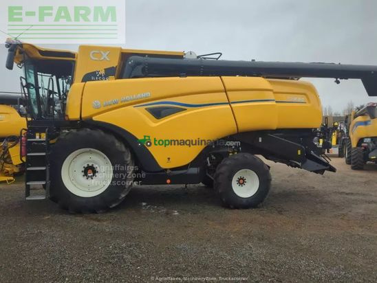 Cosechadora de Cereal - New Holland - cx8.80