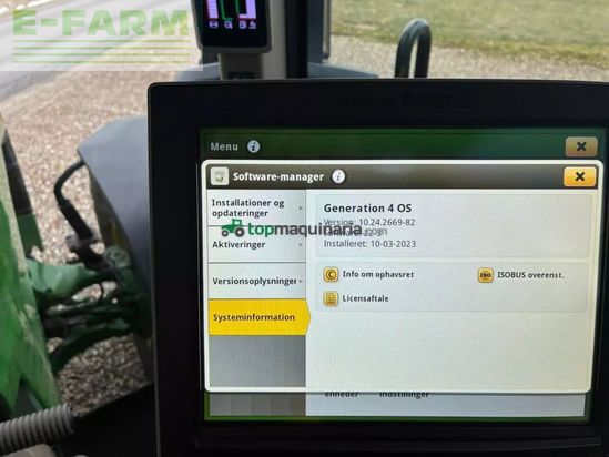 Tractor agrícola - John Deere - 8r 340