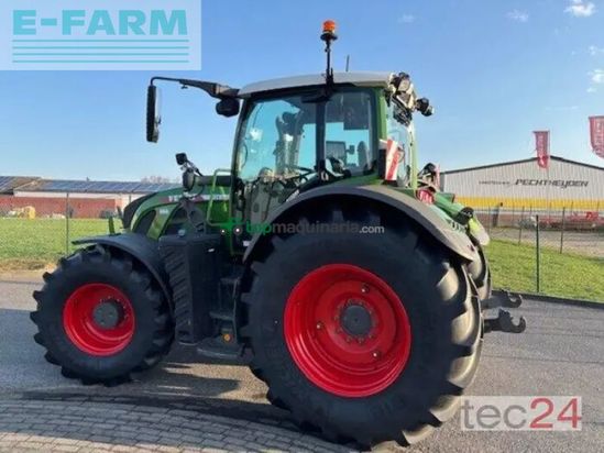 Tractor agrícola - Fendt - 724 gen 6 profi plus
