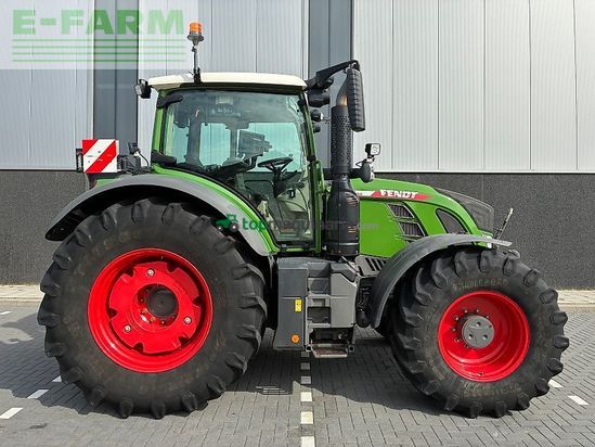 Tractor agrícola - Fendt - 724 profiplus gen6