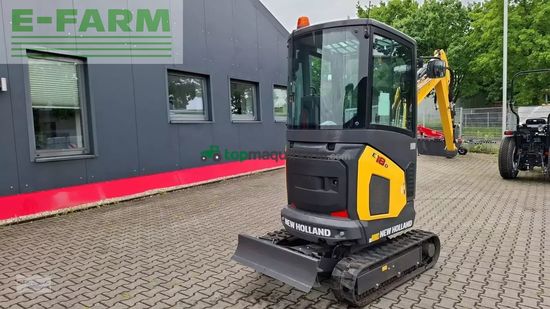 Excavadora - New Holland - e18 d // eurocomach