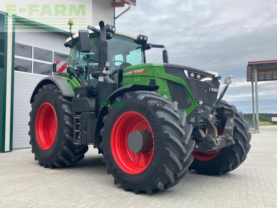 Tractor agrícola - Fendt - 936 vario profi+ (my21)