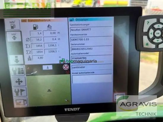Tractor agrícola - Fendt - 828 vario s4 ProfiPlus
