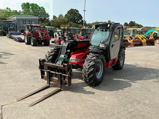 Telescopica - Manitou - mlt 737-130 ps+elite telehandler (st26935)