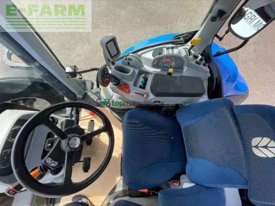 Tractor agrícola - New Holland - t 6.155