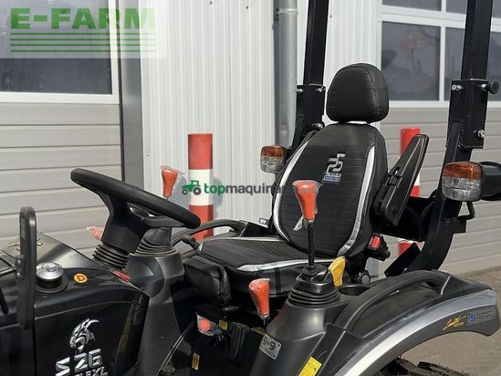Tractor agrícola - Solis - 26 9+9 rops panther (black)