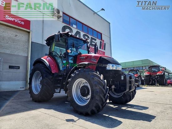 Tractor agrícola - Case IH - farmall m 110