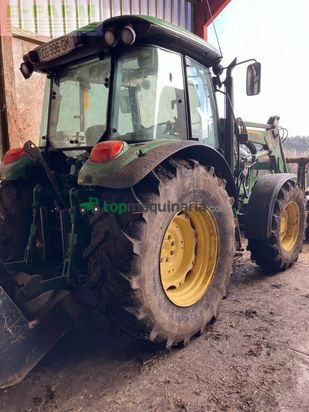 Tractor agrícola - John Deere - tracteur john deere 5090 r