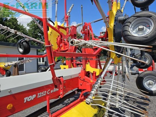 Henificador - Pöttinger - top 1252 c s-line