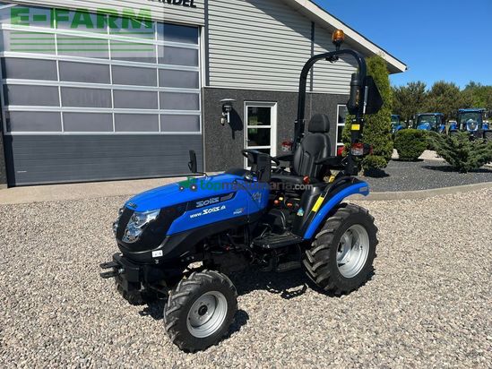 Tractor agrícola - Solis - h26 hst