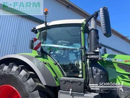 Tractor agrícola - Fendt - 828 vario s4 profi plus ProfiPlus