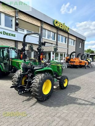 Tractor agrícola - John Deere - 3025e