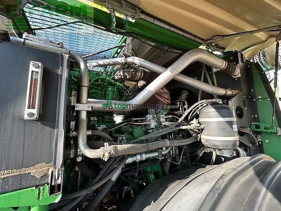 Cosechadora de Cereal - John Deere - 8500i mit kemper 375