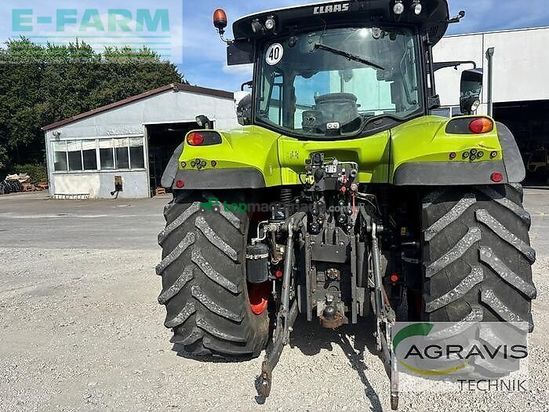 Tractor agrícola - Claas - arion 550 cmatic cis+ CMATIC CIS+