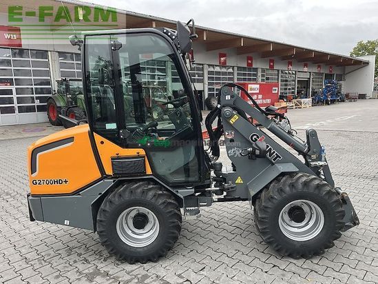 Minicargadora - Giant - g 2700hd+ mit kabine & weidemann hv