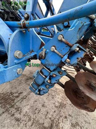 Grada de disco - Lemken - rubin 9/600 ka