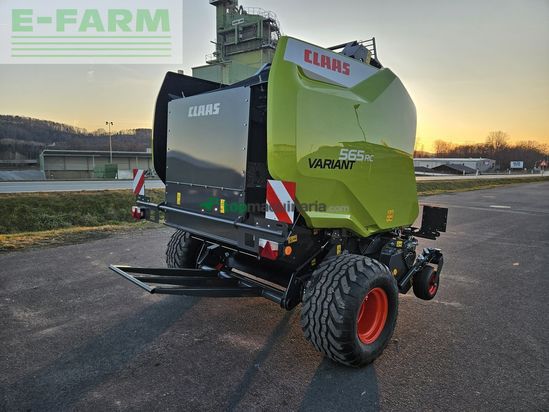 Empacadora gigant - Claas - variant 565rc