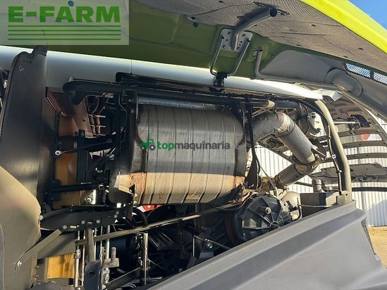 Cosechadora de Cereal - Claas - jaguar 860