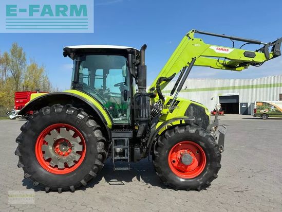 Tractor agrícola - Claas - arion 550 cmatic cis+