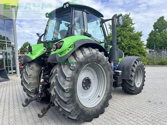 Tractor agrícola - Deutz-Fahr - gebr. 6190 c shift deutz-fahr