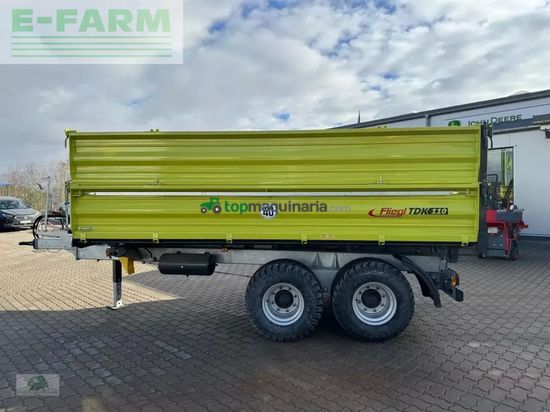 Volquet - Fliegl - tdk 110-88