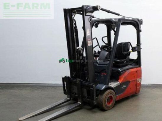 Elevadora - Linde - e 14 evo 386-02