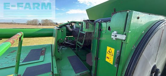 Cosechadora de Cereal - John Deere - T660