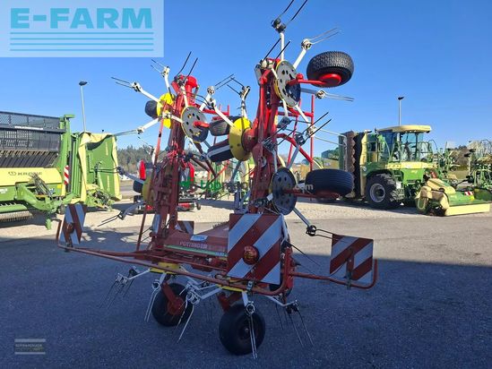 Henificador - Pöttinger - hit 91 nz