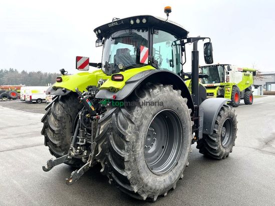 Tractor agrícola - Claas - axion 830 cmatic cebis, nur 920 h !